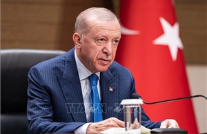 Tổng thống Erdogan: Giải giáp PKK mở ra kỷ nguyên mới cho Thổ Nhĩ Kỳ