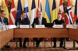 Châu Âu rút lui khỏi kế hoạch đưa quân tới Ukraine