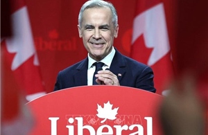 EU chúc mừng chiến thắng của ông Mark Carney trong cuộc bầu cử tại Canada