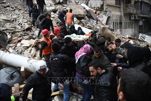 Động đất mạnh tại Thổ Nhĩ Kỳ: Thổ Nhĩ Kỳ kêu gọi hỗ trợ từ cộng đồng quốc tế