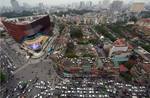 Hà Nội: Đẩy nhanh cải tạo, xây dựng lại khu tập thể Trung Tự và vùng phụ cận