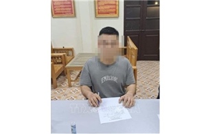 Bắt đối tượng dâm ô học sinh lớp 8 ở thành phố Cao Bằng