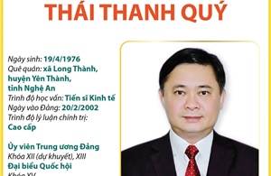 Ủy viên Trung ương Đảng, Phó Trưởng Ban Kinh tế Trung ương Thái Thanh Quý