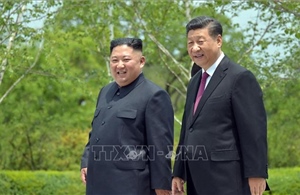 Trung Quốc và Triều Tiên thúc đẩy trao đổi và hợp tác song phương