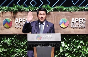 Chủ tịch nước phát biểu tại Hội nghị Thượng đỉnh Doanh nghiệp APEC – CEO Summit 