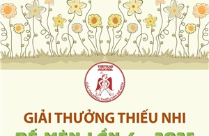 Giải thưởng thiếu nhi Dế mèn lần 6 - 2025