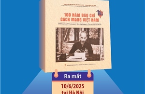 Cuốn sách ảnh đầu tiên về lịch sử Báo chí cách mạng Việt Nam