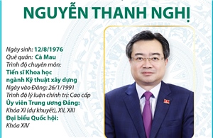 Trưởng Ban Chính sách, chiến lược Trung ương Nguyễn Thanh Nghị