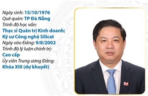 Bí thư Thành ủy Đà Nẵng Lương Nguyễn Minh Triết