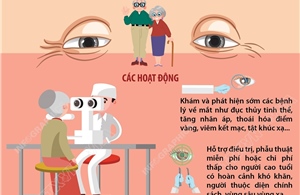 Chương trình nhân đạo &#39;Mắt sáng cho người cao tuổi&#39; giai đoạn 2025-2028