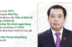 Bộ trưởng Bộ Nông nghiệp và Môi trường Trần Đức Thắng