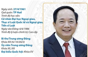 Trưởng Ban Tuyên giáo và Dân vận Trung ương Trịnh Văn Quyết