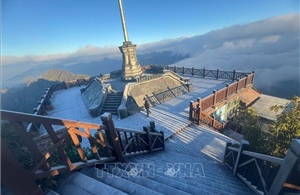 Thời tiết đêm 25 và ngày 26/12: Vùng núi cao Bắc Bộ có băng giá và sương muối