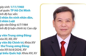 Trưởng Ban Nội chính Trung ương Lê Minh Trí