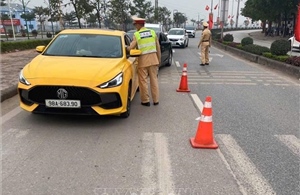 Ba ngày nghỉ lễ, Hải Phòng xử lý gần 2600 trường hợp vi phạm trật tự an toàn giao thông 