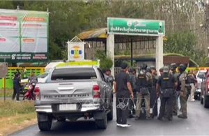 Nổ súng tại trường học ở Thái Lan: Nghi phạm đã bị bắt giữ