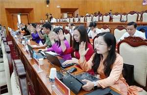 Thông qua Nghị quyết về xây dựng tuyến đường cao tốc Lạng Sơn - Thái Nguyên