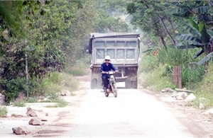 Bức xúc tình trạng ô nhiễm do khai thác mỏ đá tại Quảng Trị