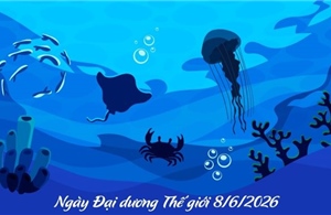 Ngày Đại dương Thế giới 8/6/2026