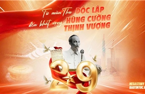 Từ mùa Thu độc lập đến khát vọng hùng cường, thịnh vượng