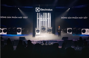 Electrolux ra mắt dòng sản phẩm UltimateCare thế hệ mới