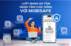 MobiFone ra mắt giải pháp bảo vệ người dùng chống lại mọi tấn công trên không gian mạng