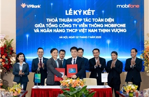 MobiFone và VPBank ký kết hợp tác chiến lược