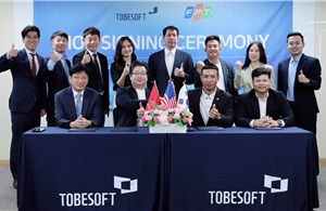 FPT và TOBESOFT đẩy mạnh hợp tác chiến lược trong lĩnh vực low-code và AI