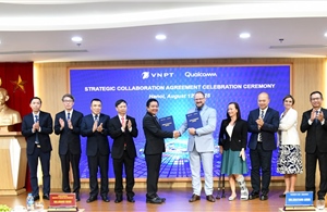 VNPT – QUALCOMM hợp tác chiến lược hướng tới thành lập Trung tâm Xuất sắc