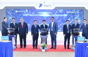 Chính thức ra mắt Trung tâm Xuất sắc VNPT - Qualcomm (VQEC)