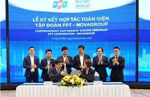 FPT ký kết hợp tác toàn diện với NovaGroup đẩy nhanh chuyển đổi số