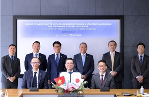 CMC hợp tác chiến lược với NTT DATA