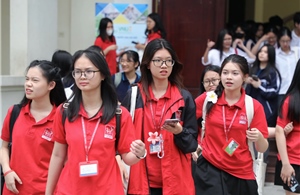 Điểm xét tuyển đầu vào của Đại học Quốc gia Hà Nội là 19