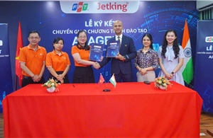 FPT tiếp nhận chương trình AI Agent tiên tiến từ Jetking Ấn Độ 