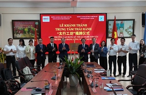 Hợp tác xây dựng &#39;Trung tâm Đào tạo Thái Hành&#39;
