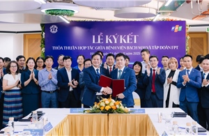 Hợp tác ứng dụng AI trong khám chữa bệnh và phát triển nguồn nhân lực