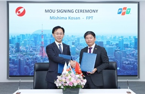 FPT và Mishima Kosan hợp tác phát triển nền tảng sản xuất ứng dụng AI 