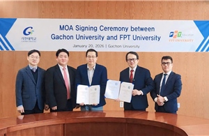 Trường Đại học FPT và Đại học Gachon hợp tác đào tạo nhân lực công nghệ bán dẫn
