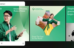 Trường Đại học Phương Đông công bố nhận diện mới với mô hình giáo dục khai phóng