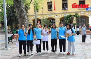 Đề chính thức môn Toán kỳ thi tuyển sinh vào lớp 10 Hà Nội