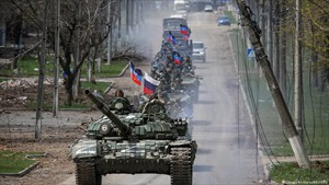 Nga tuyên bố kiểm soát hoàn toàn vùng Donbass ở miền Đông Ukraine