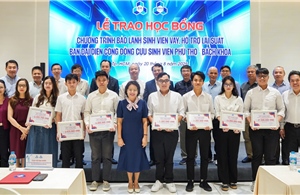Sinh viên Đại học Bách khoa được tiếp sức từ chương trình bảo lãnh vay học phí