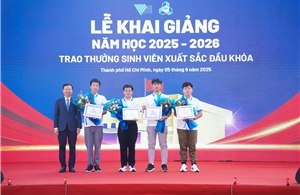 Trường Đại học Bách khoa khai giảng năm học mới, chào đón gần 6.000 tân sinh viên