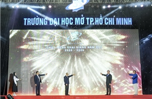 Trường Đại học Mở TP Hồ Chí Minh chào đón hơn 5.600 tân sinh viên năm học 2025 - 2026