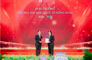 HIU bổ nhiệm Hiệu trưởng nhiệm kỳ 2026 - 2030, phát triển mô hình Trường - Viện
