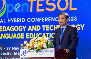 Hiệu trưởng Trường Đại học Mở TP Hồ Chí Minh giữ chức Bí thư Đảng ủy Trường nhiệm kỳ 2025 - 2030