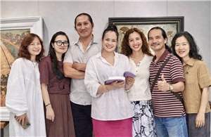 'Khoảng trời riêng' - Nơi bảy cá tính hội họa gặp gỡ