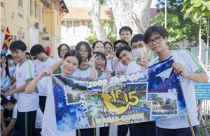 TP Hồ Chí Minh sẵn sàng cho lễ khai giảng năm học mới