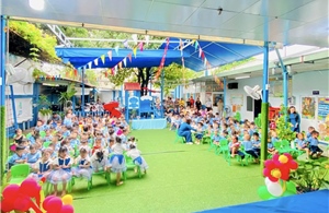 TP Hồ Chí Minh: Thí điểm chương trình giáo dục tích hợp tiếng Anh ở mầm non