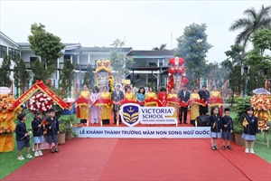 Khánh thành mô hình trường học hạnh phúc tại Lạng Sơn